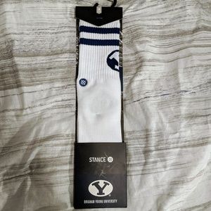 Stance Bringham Young University Crew Socks